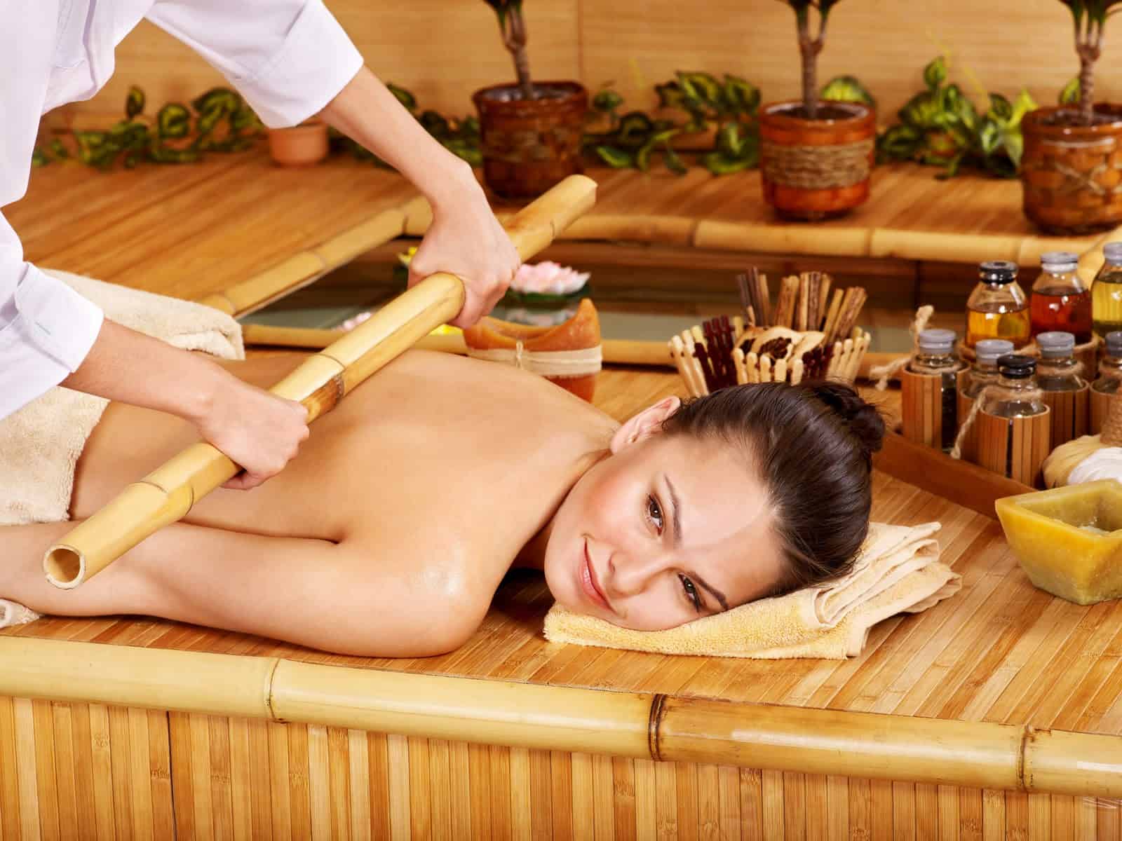 masajul cu bambus slabeste